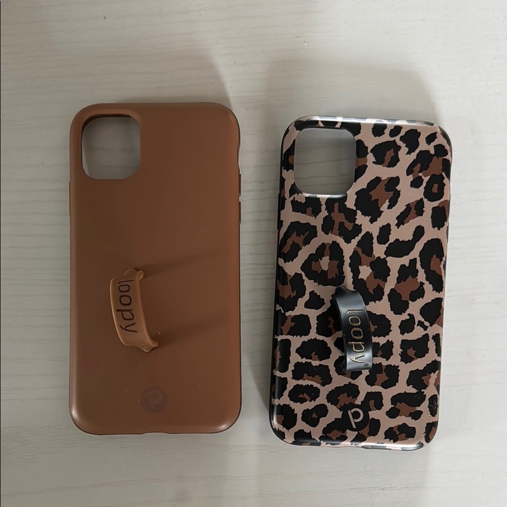 Loopy Case Brown iPhone 11 Case
